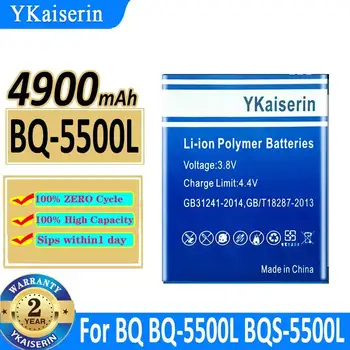 Batteria del telefono cellulare per BQ BQ-5500L Bqs-5500L ad alte prestazioni 4900Mah