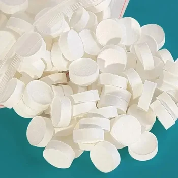 100/50pcs Camping Disposable Compressed Towel Travel Hotel Portable Face Wash Towel Absorbent Towel Tactical Camping Supplies