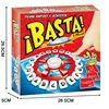 Basta Spanish Word Game Version Think Tapple Board Game Fast-paced Family Gathering Letter Toys Lengua española Juegos De Mesas 3