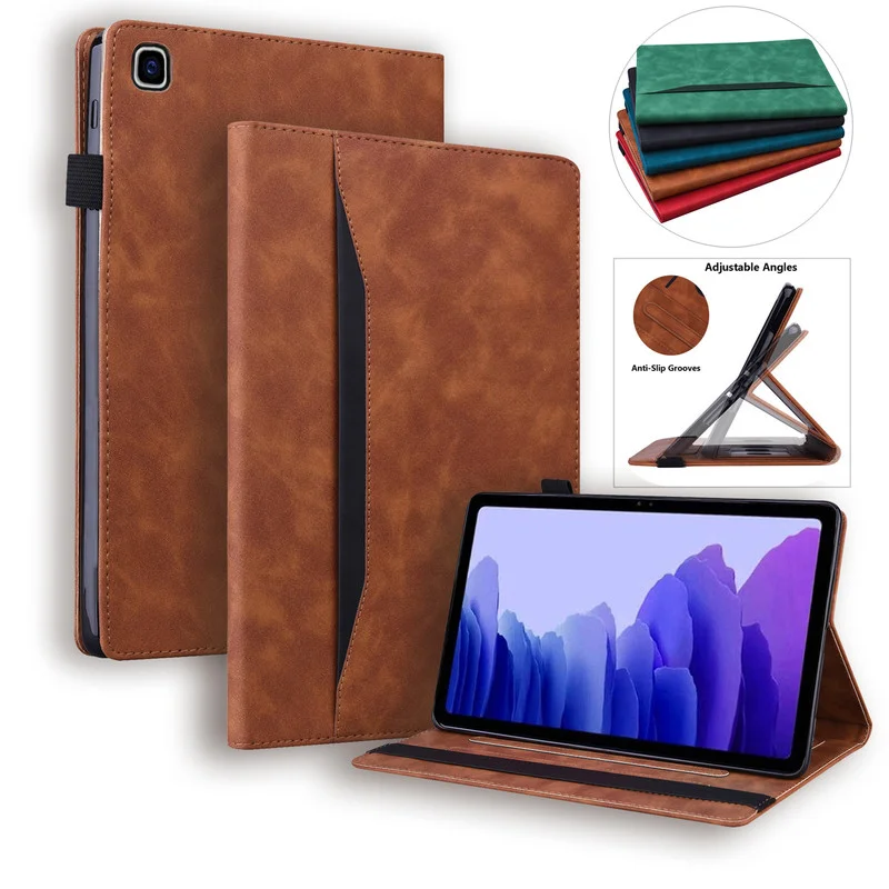 Capinha para Samusng Galaxy Tab a8 10.5 2023 Sm-x200 Sm-x205 Flip Carteira Cartão Inteligente Folio Livro Capa Coque para Samsung Tab a8 2023