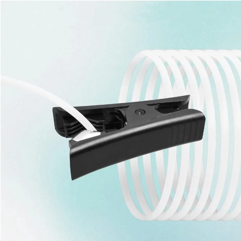 범용 안티 잼 테플론 PTFE 보우덴 튜브 1.75mm 필라멘트 이송 파이프, Bambu A1 Mini P1P AMS 압출기 교체품과 호환 가능