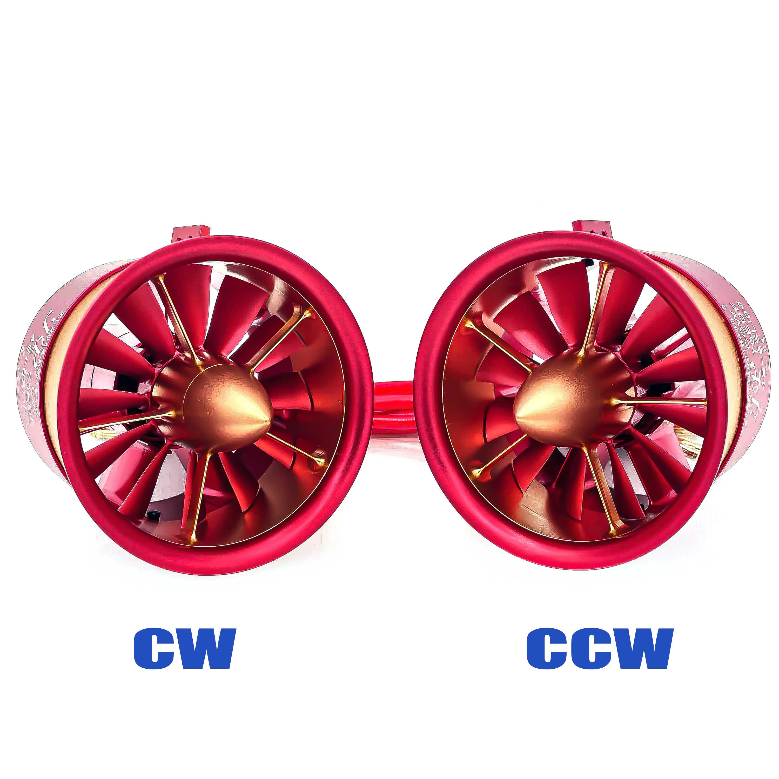 Moteur EDF 70mm/80mm JP pour Avion RC - Haute Poussée