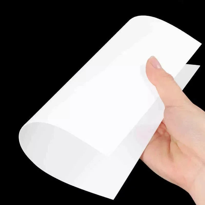 4 Láminas De Plástico ABS Blanco De 1.5 Mm – Termoformables Y Resistentes Para DIY (40x30 Cm)