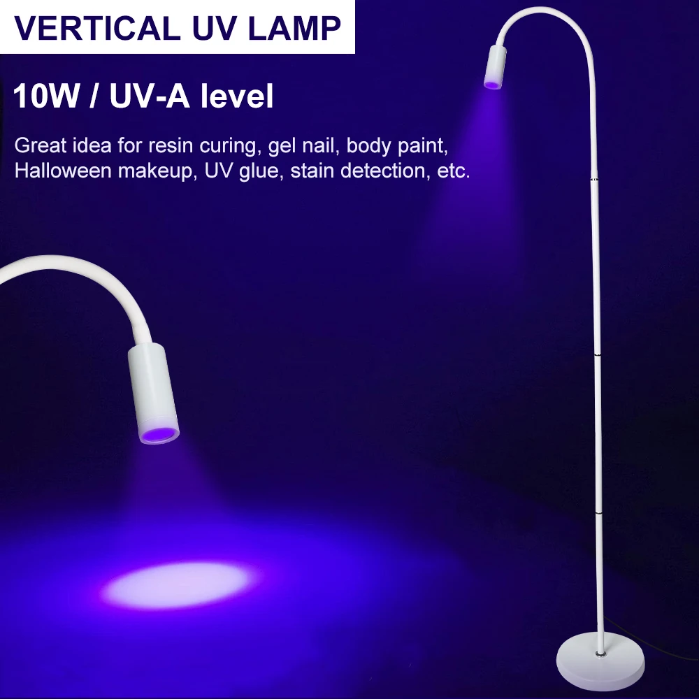 10W UV LED Nail Curing Lamp