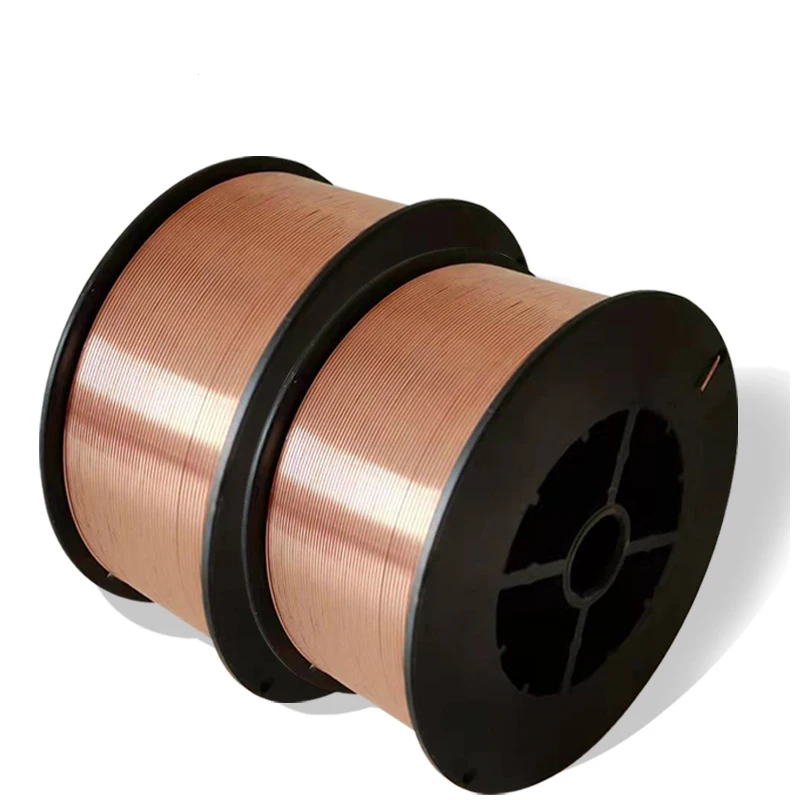 Gas Welding Weld Wire CopperCoated Low Alloy Steel Welding Gas Wire