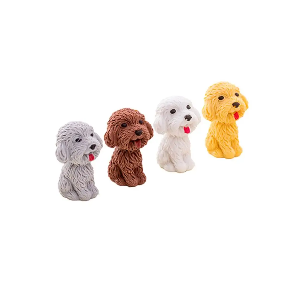 Simpatico Orsacchiotto Cane Gomma Matita Gomma Gomma Novità Gomma Gomma Studente Di Apprendimento Cancelleria Ufficio Forniture Scolastiche Dropshippi
