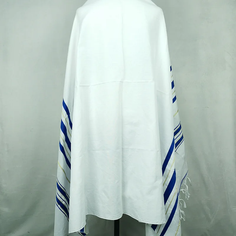 110*180cm Large Size Prayer Shawl with Cloth Bag Praying Scarfs Priez Wraps for Men Women Priest Arab