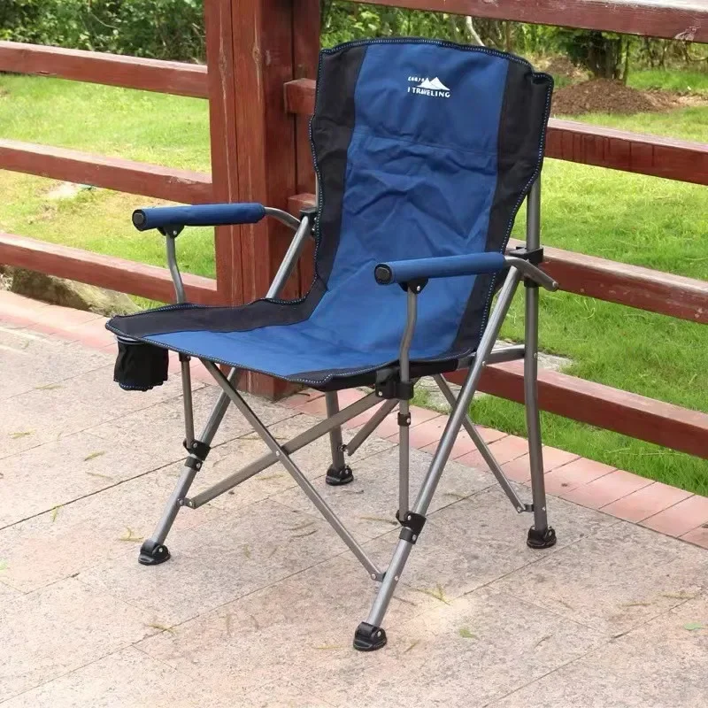 Comfortable Outdoor Patio lightweight Oxford Portable Adjustable folding fishing beach camping chair