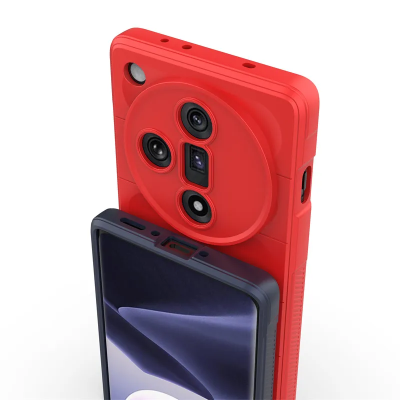 Luxurious Shockproof TPU Phone Case - Skin-Friendly Protective Back Cover