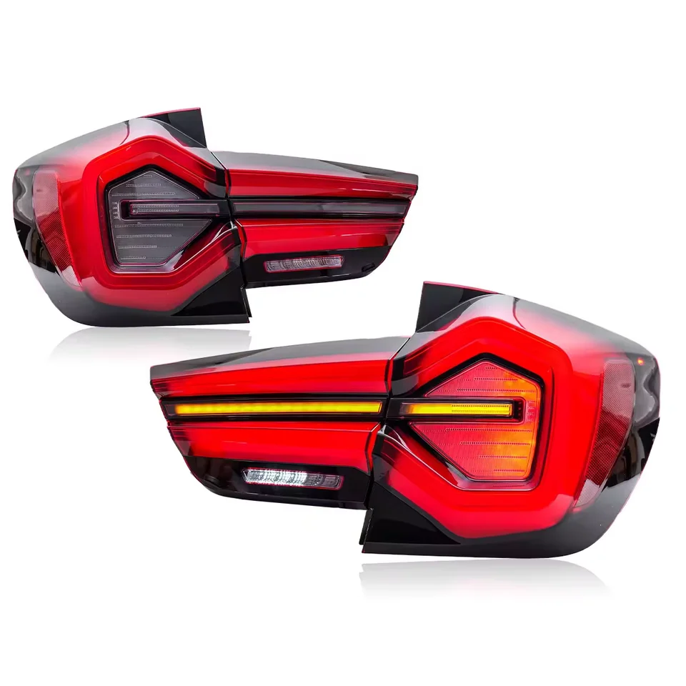 Fanale Posteriore Sinistro Per BMW X3 F25 2011-2017 – Luce Freno E Indicatore, 63147217315, ABS Rosso