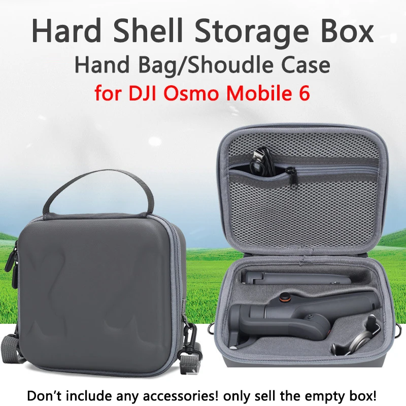 Per Dji Osmo Mobile 6 Accessori Cardanici Portatili Scatola Dji Om 6 Stablizer Custodia Rigida Custodia Per Il Trasporto Custodia Antiurto