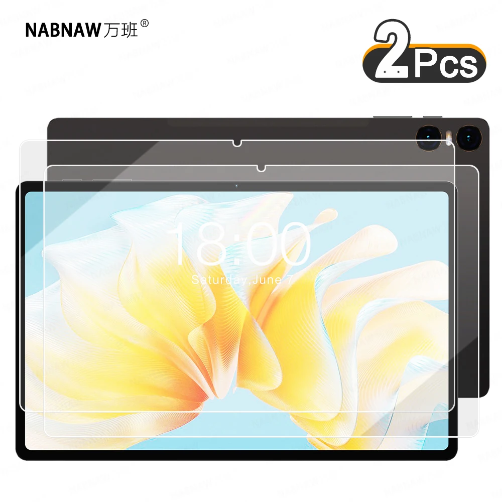 

2 Pieces HD Scratch Proof Screen Protector Tempered Glass For Teclast T40 Air 10.36-inch Tablet Protective Film Free Bubble