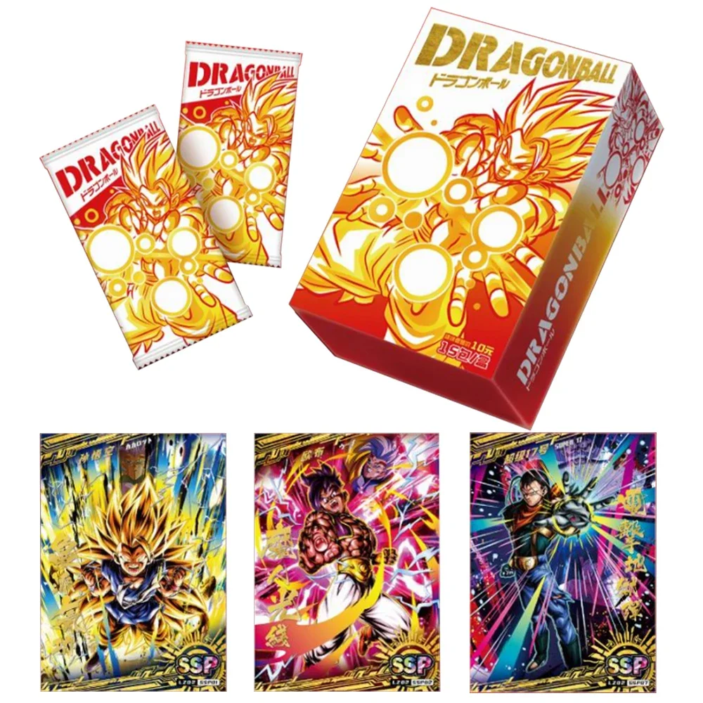 

Dragon Ball Super Card 30TH Commemorative Edition Son Goku Rare HCR Card MF Gold Card Deluxe Collector's Edition Cards