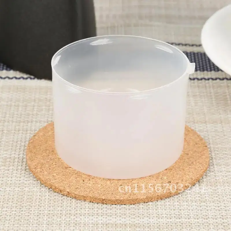 Description Picture 2 of item3/5 pcs Round Natural Wooden Coaster Tea Coffee Mug Drinks Holder Slip Slice Cup Mat for DIY Tableware Decor Durable Pad