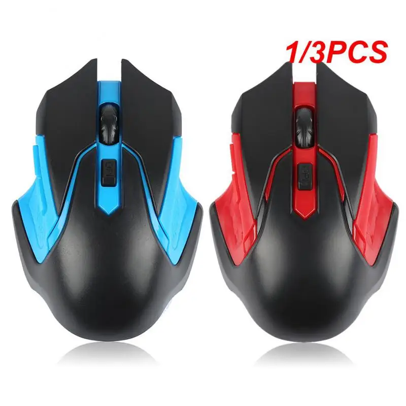1/3Pcs Mouse Da Gioco Ottico Wireless Professionale Da 2.4Ghz Mouse Wireless Per Pc Gaming Laptop Computer Mouse Gamer Con Usb