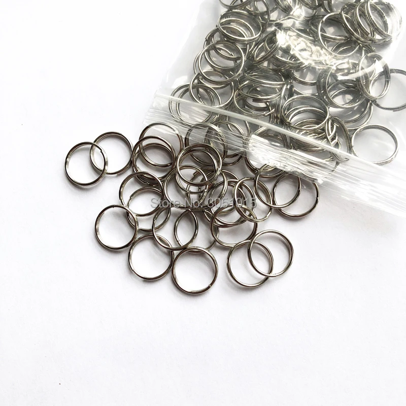 Key Tags Rings 100pcs for Pet Id Tags