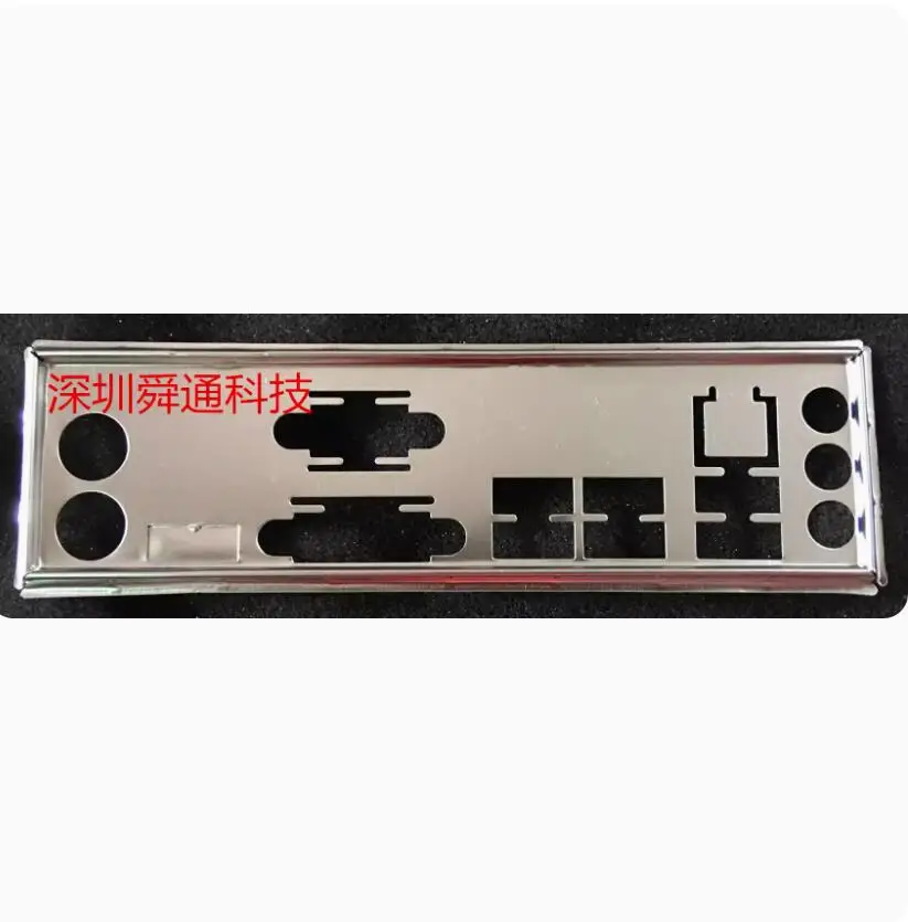 Io I/O Shield Piastra Posteriore Piastra Posteriore Staffa Blende Per Asus H81M-Plus B85-Pro Z87-K