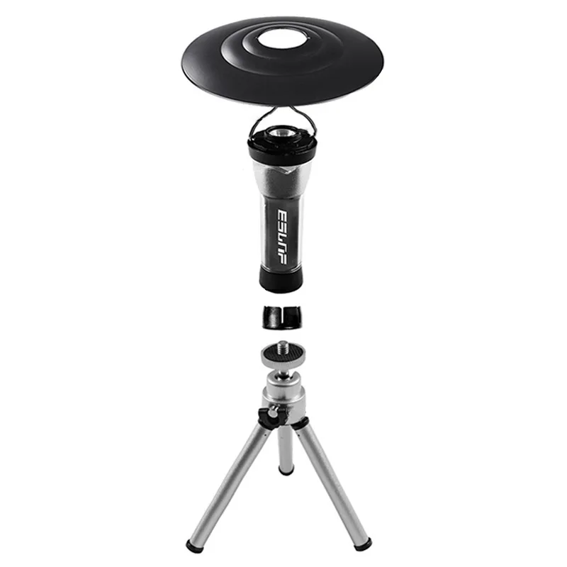 

Blackdog Flashlight Camping Light Outdoor Portable Camping Lights Three Modes USB Charge Lamp Similar To Goal Zero Micro Flash