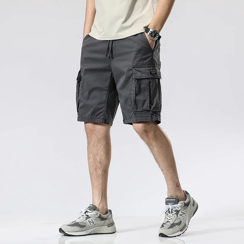 Workwear Casual Pants Summer New Shorts Men's Pants Men's Sports Versatile Trend Straight Pants Wholesale