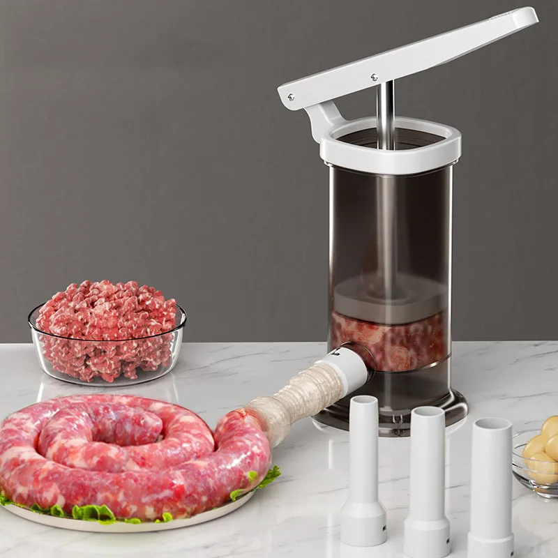 Sausage Stuffer Homemade Sausage Maker Fast Meat Filling Machine Heavy Duty Large Capacity
