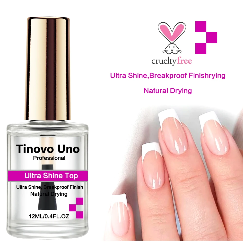Nail Polish Finish 12ML nail hardener nail polish finish for Tinovo Uno