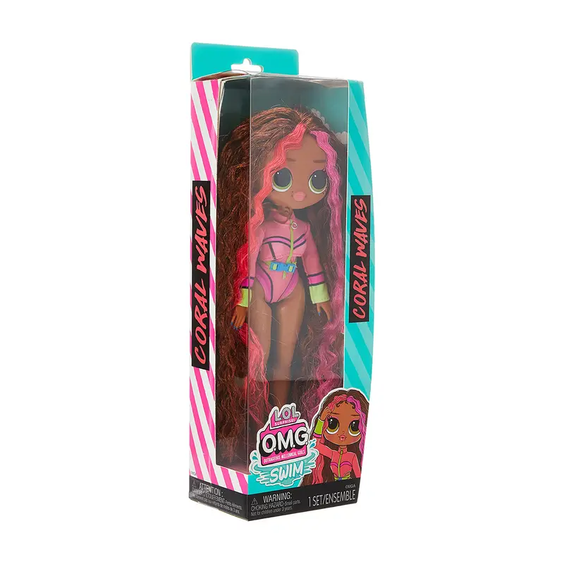 Original LOL Surprise OMG Sunshine Makeover Fashion Doll with Color-Changing Hair by Sun - Kids Gift Teen Fashion Toy Collection - Image 29