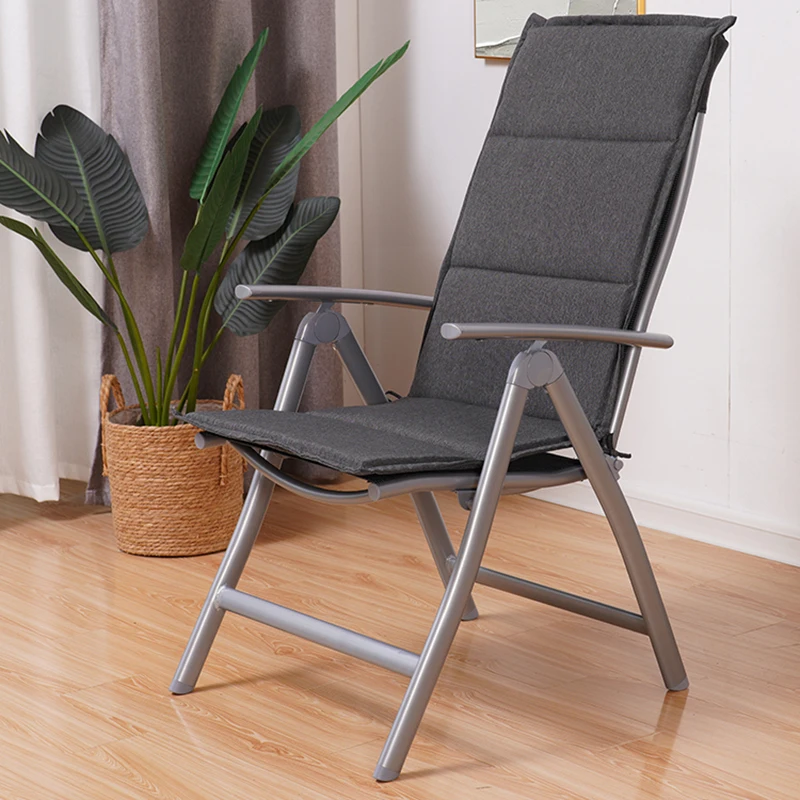 Nordic Folding Beach Chair Recliner Outdoors Portable Office Balcony Beach Chair Home Tourist Aluminum Furniture Chaise FYBC
