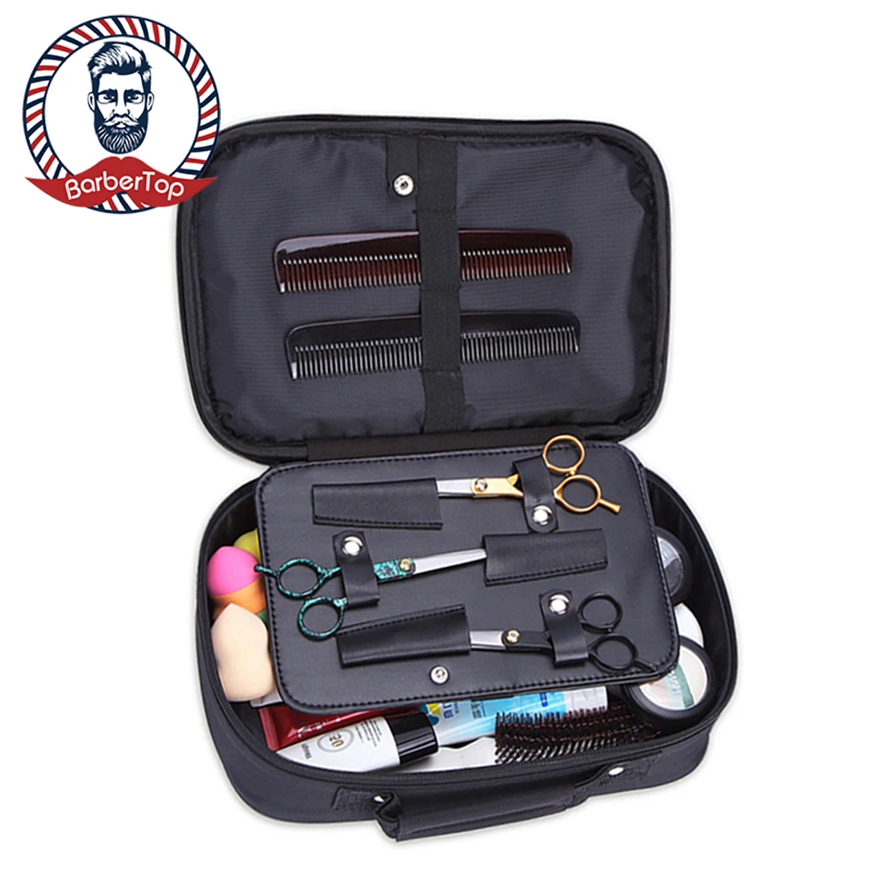 Hairdresser Organizer Bag Clipper Comb Trimmer Storage Travel Carrying