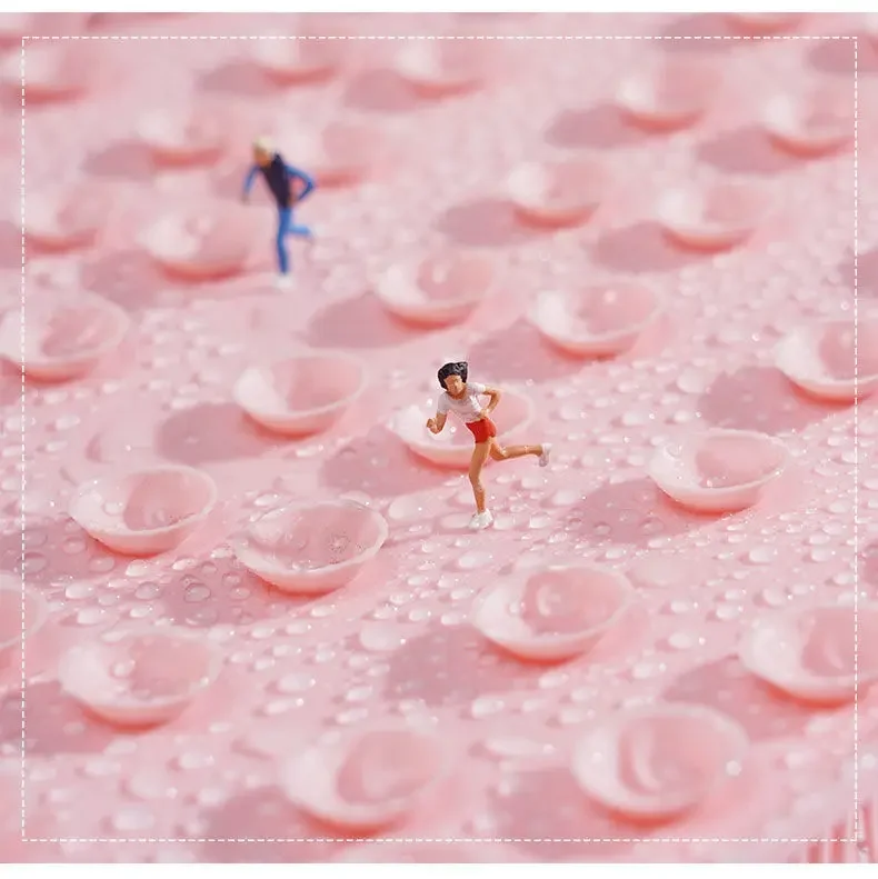 Description Picture 4 of itemMultifunctional Back Rubbing Artifact Bath Brush Non-Slip Mat Suction Cup Rubbing Back Silicone Bath Massage Foot Rubbing Mat