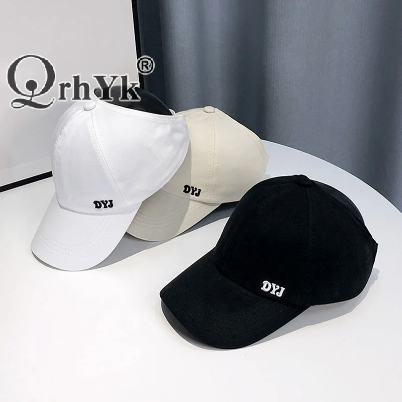 Baseball cap Snapback ponytail half empty top cap kpop hat women sun protection sunshade sports hat casual 4