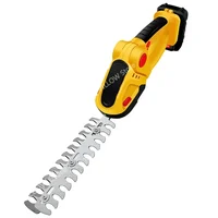 Afforestation pruning electric fence trimmer Wireless rechargeable garden trimmer Lithium battery one-hand hedge 1