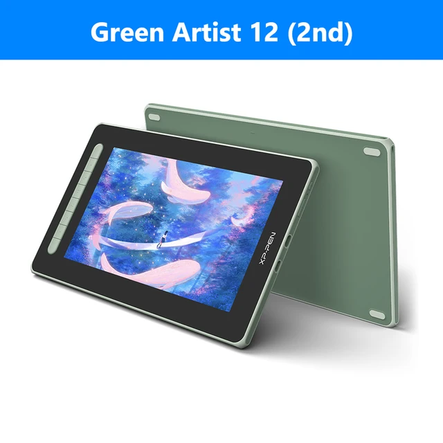 XPPen Artist 12 2nd Gen 12 Inch Graphic Tablet Monitor 8192 Levels
