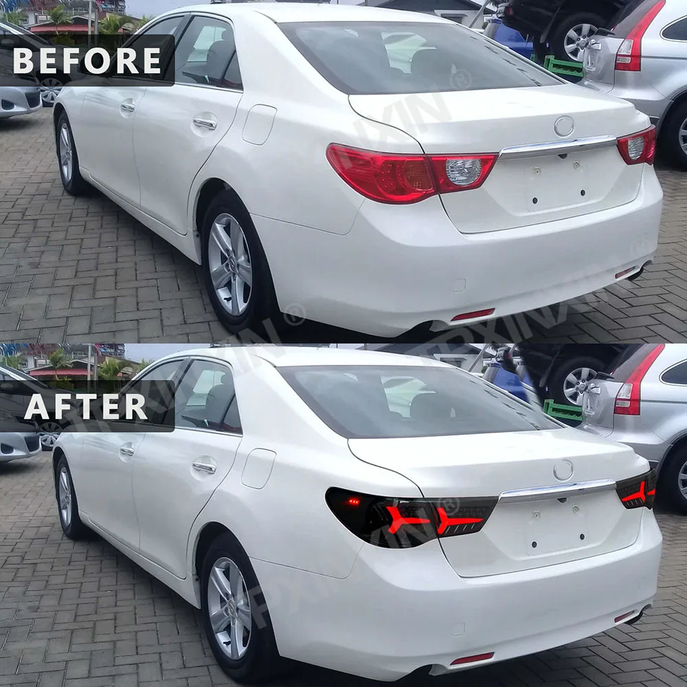 Рисунок 2 - Задний фонарь для Toyota REIZ Ruizhi