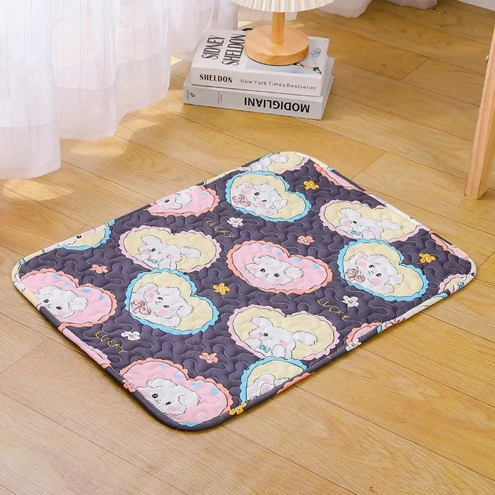 Pet Cooling Mat For Dogs And Cats Breathable Summer Pet Bed Cover_voghion.com