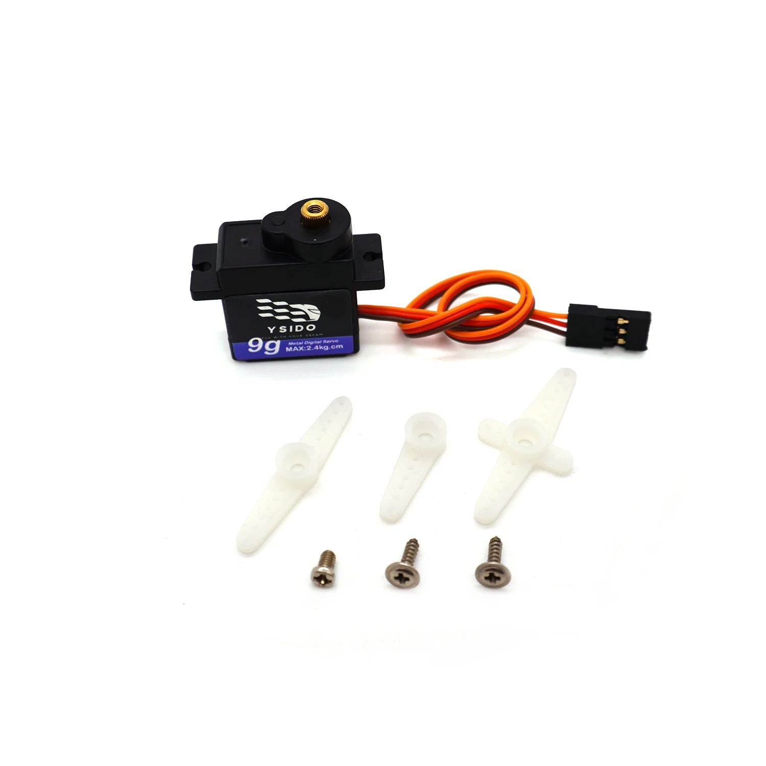 Lightweight Precision Micro Servo for RC Vehicles and Drones