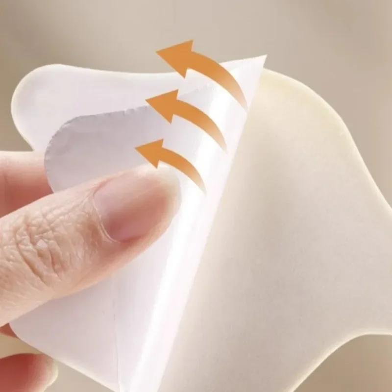 5D Cuttable Foam Heel Pad High Heels Non-slip Thick Insole Relieve Pain Shoe Pads Comfortable Heel Patch High Elasticity Cushion