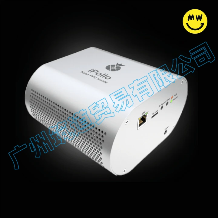 

Free shiping New iPollo G1 Mini 1.2G/s Grin Miner 120W ( With PSU ) Better Than Antminer E3 Innosilicon A10 A10 PRO