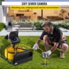 VEVOR Sewer Camera 4.3" Screen Pipeline Inspection Camera with DVR Waterproof IP68 Borescope Industrial Endoscope for Home Drain 2