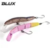 BLUX HYDRAM-S Joint Minnow 70mm 4g 0.2-0.6m Fishing lure Sinking Crank Wobbler Area Trout  Stream Freshwater Bait Gear 6