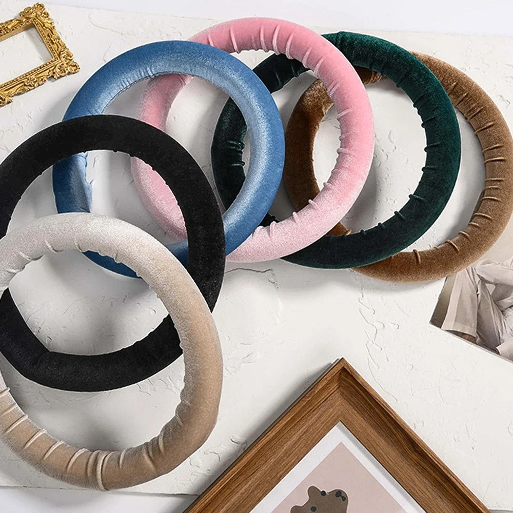 Heatless Lazy Curling Stick EVA Foam Sponge Curl Artifact Lazy Self-Service Curling Round Headband Sleep Hairdressing Tools