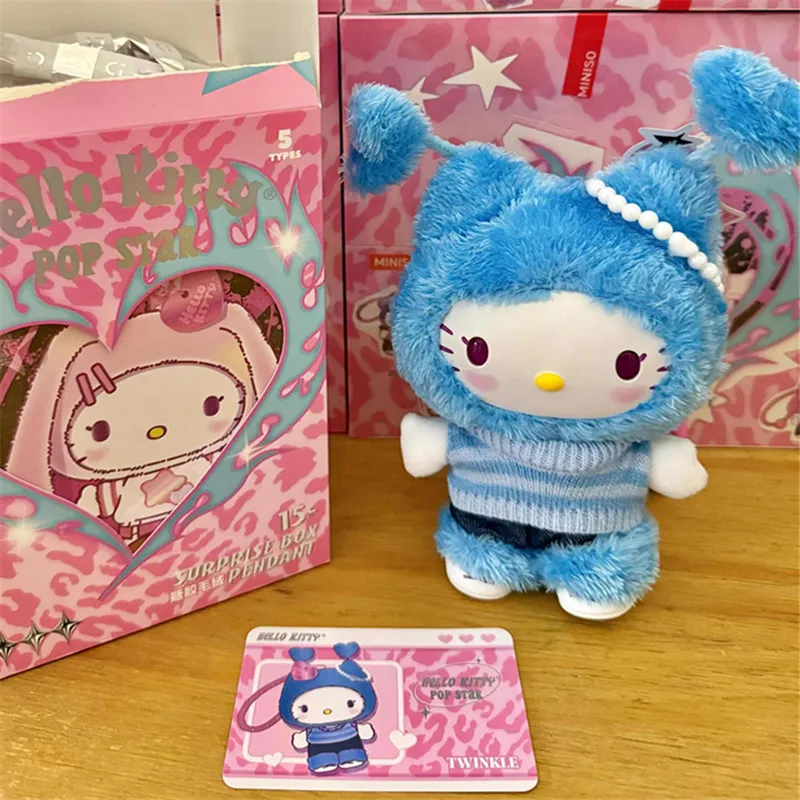 In Stock Genuine Miniso Hellokitty Popstar Series Vinyl