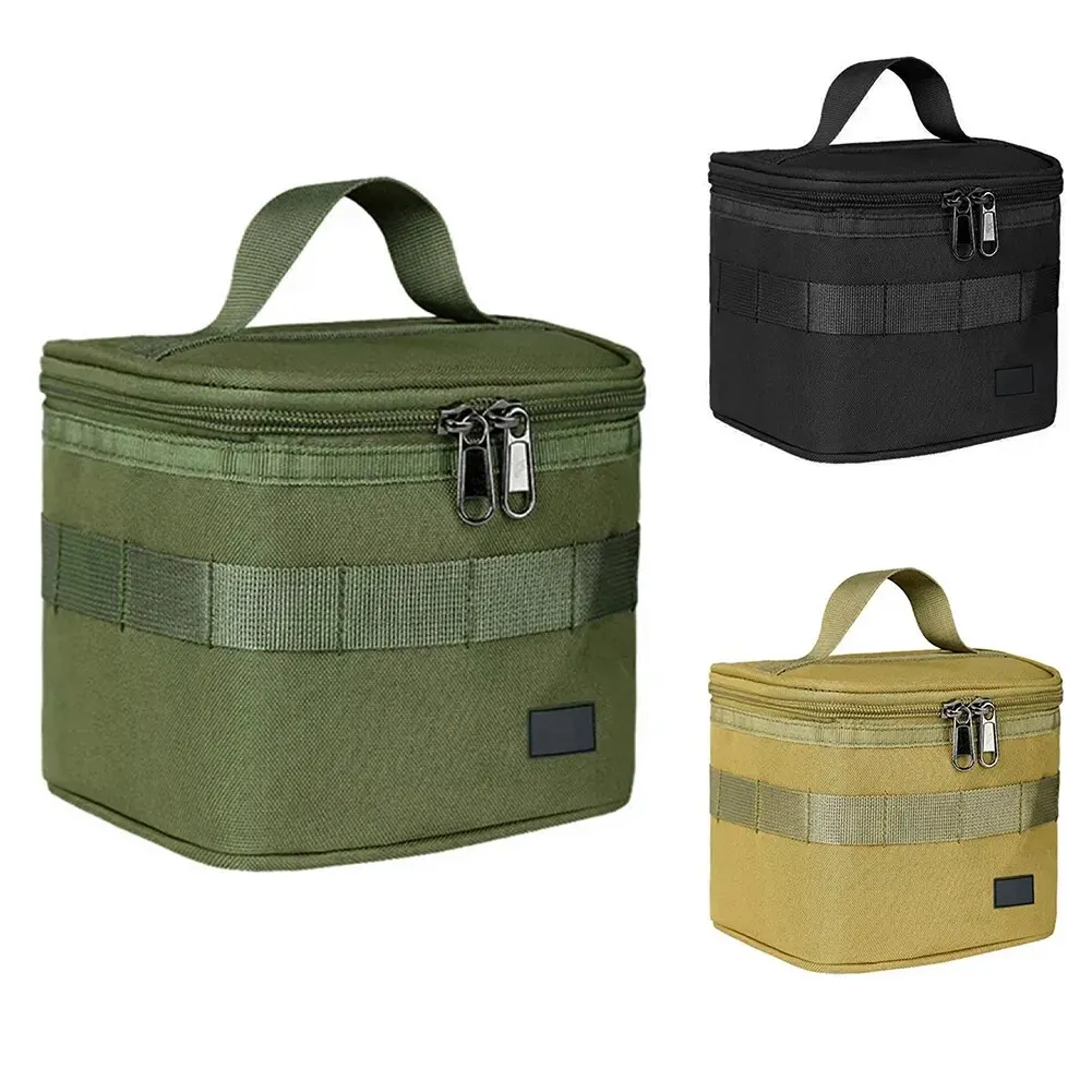 

Cookware Carrier Oganizer Bag For Outdoor Camping Barbecue Travel Family Barbecue Party Cookware Utensils Kit Storage Bag