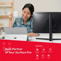 Unitek USB 3.0 HUB for Microsoft Surface Pro Mini Display Docking Station 4K HDMI Micro SD/SD Card Reader Adapte - Image 3