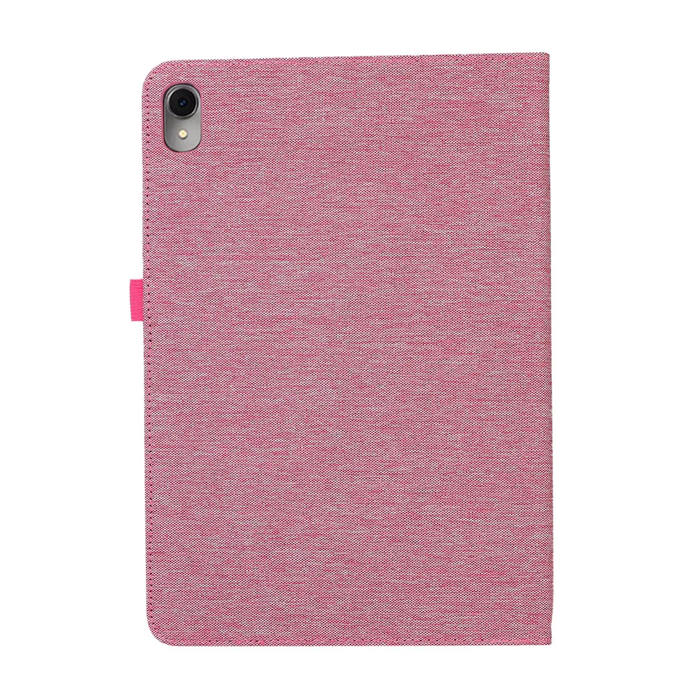Premium Soft Fabric Flip Folio Stand Shockproof Tablet Case - 11.5 Inch