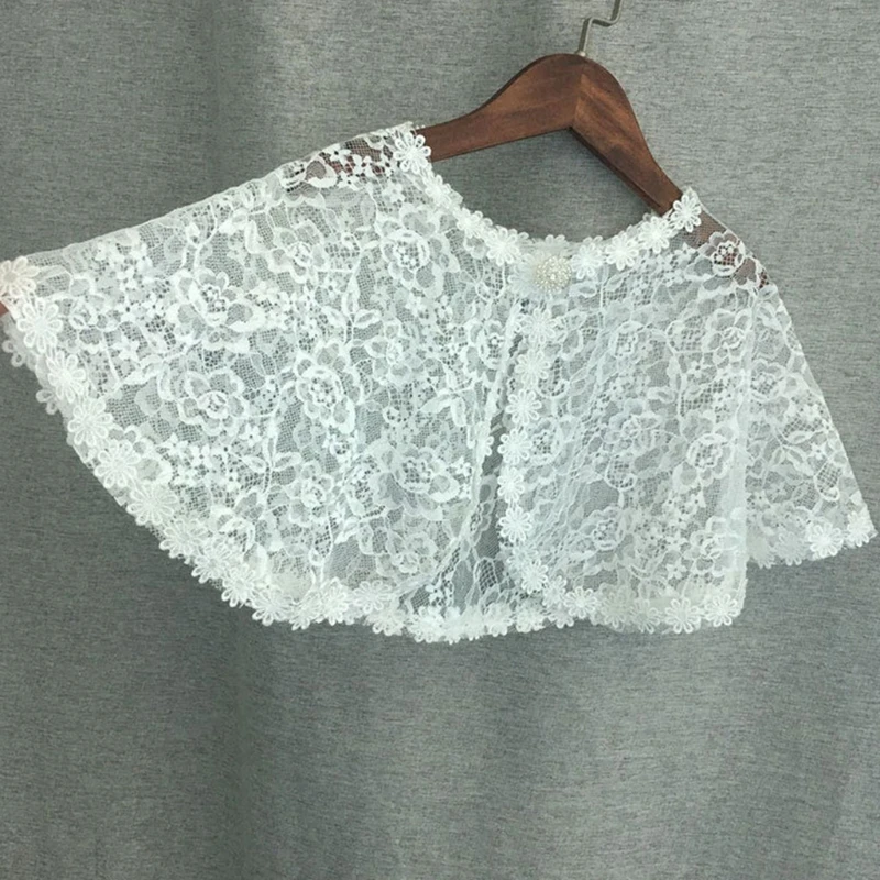 Cardigan Bambina Elegante Con Perline - Bolero Manica Lunga Per Cerimonie - Foto 5