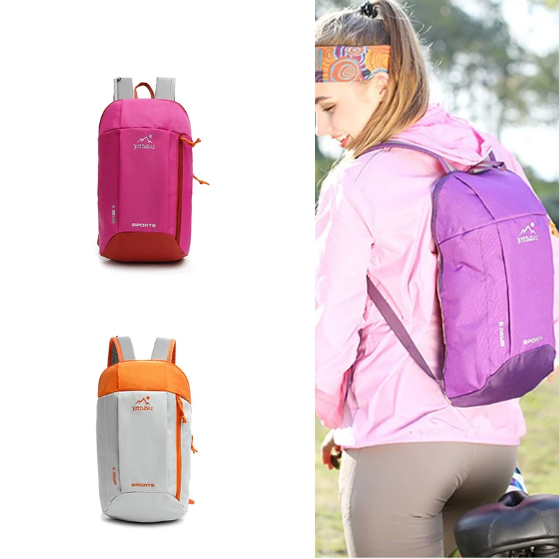 

2023 Fashion Nylon Waterproof Travel Bag Camping Hiking Climbing Bagpack Outdoor Sports Mountaineering Rucksack For Man Woman