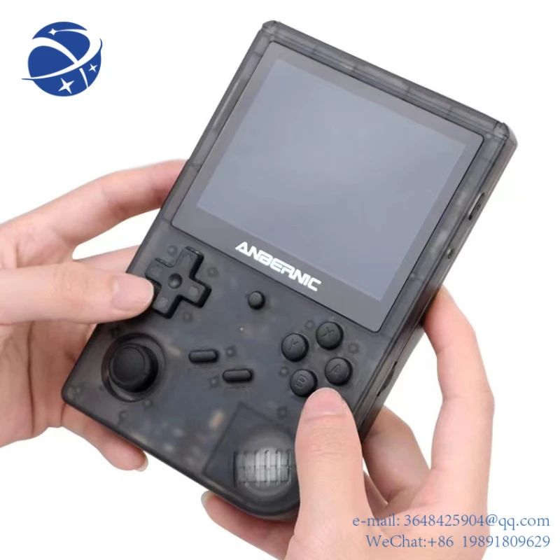 

Мини карманный портативный игровой плеер YYHC с 4000 играми, портативная игровая консоль, Классический игровой плеер, детские подарки