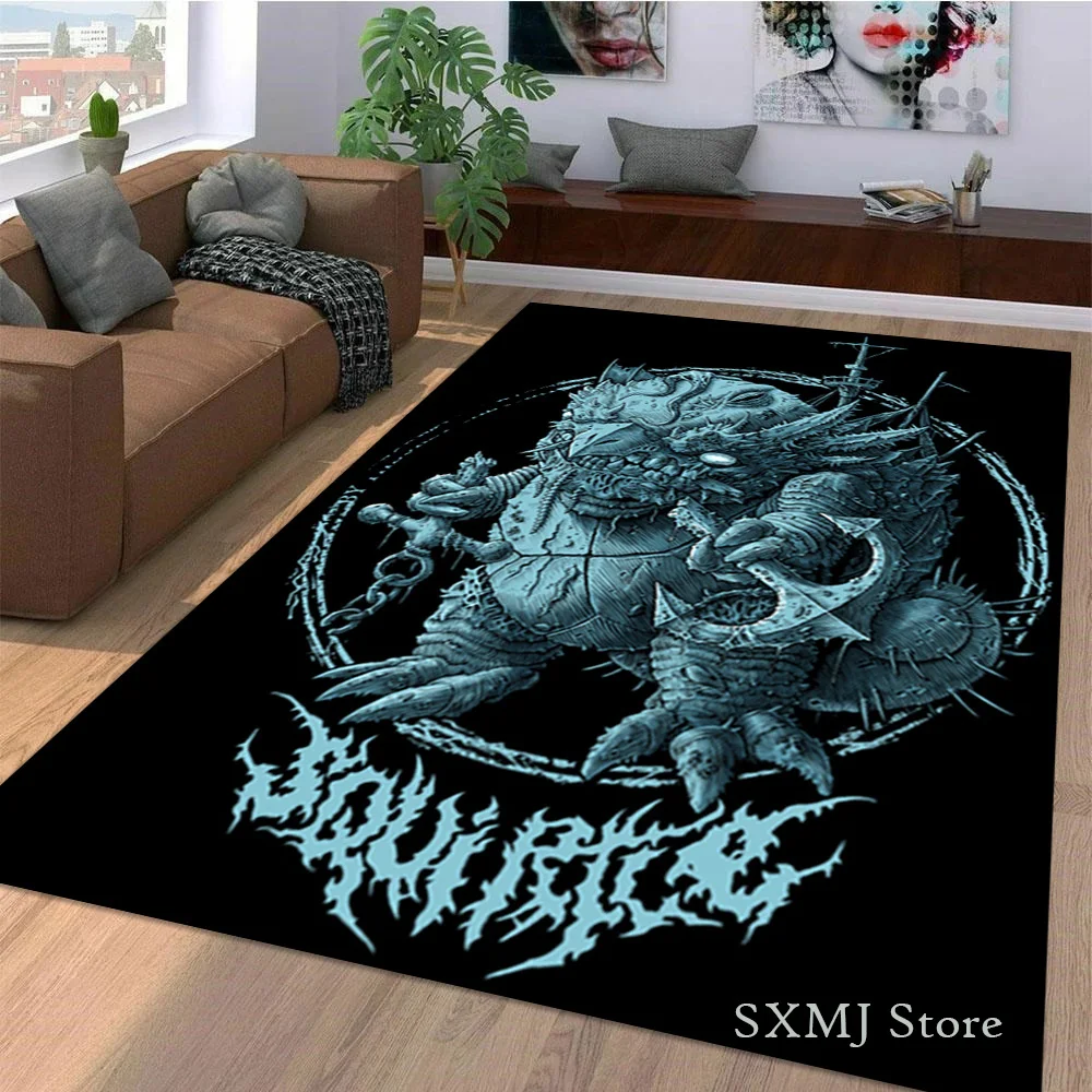 Anime Cartoon Carpet Area Rug Door Floor Step Mat Large Non-slip Bathmat Hallway Mats Rugs for Bedroom Living Room H
