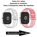 Turn red