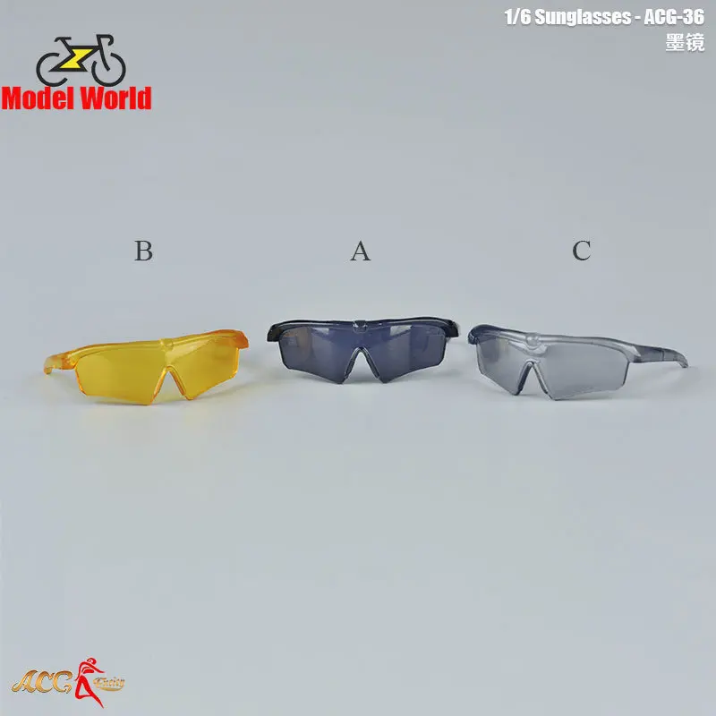 

Аксессуары для мужских кукол ACG-36 1/6, модель очков подходит для экшн-фигурок 12 дюймов